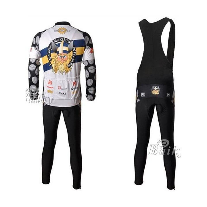 Ropa térmica de ciclismo Magnus Maximus: comodidad y estilo para tus rutas