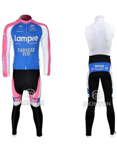 Ropa térmica de ciclismo Lampre: comodidad y rendimiento para tus paseos