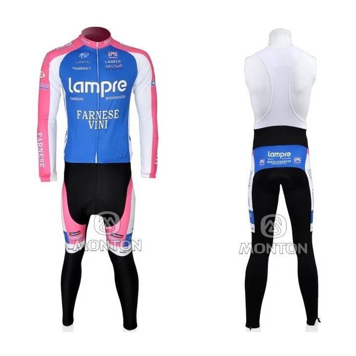Ropa térmica de ciclismo Lampre: comodidad y rendimiento para tus paseos