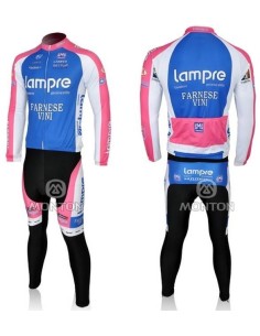 Ropa térmica de ciclismo Lampre: comodidad y rendimiento para tus paseos 2