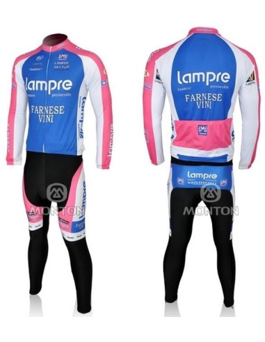 Ropa térmica de ciclismo Lampre: comodidad y rendimiento para tus paseos
