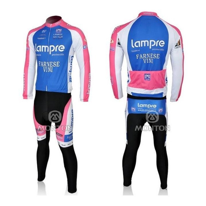 Ropa térmica de ciclismo Lampre: comodidad y rendimiento para tus paseos