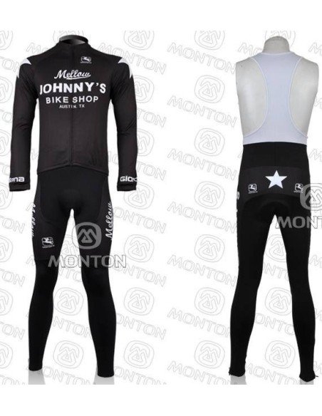 Ropa de ciclismo térmica Johnny's: comodidad y estilo para tus rutas