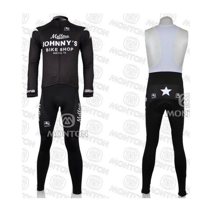 Ropa de ciclismo térmica Johnny's: comodidad y estilo para tus rutas
