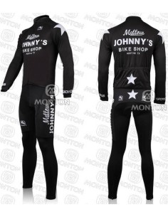 Ropa de ciclismo térmica Johnny's: comodidad y estilo para tus rutas 2