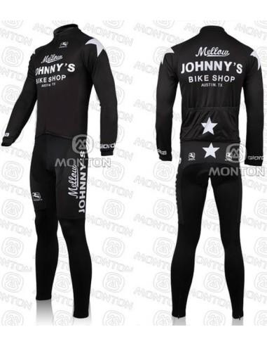Ropa de ciclismo térmica Johnny's: comodidad y estilo para tus rutas