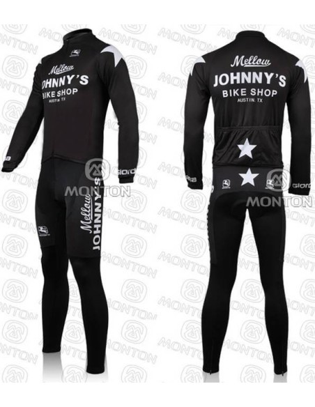 Ropa de ciclismo térmica Johnny's: comodidad y estilo para tus rutas