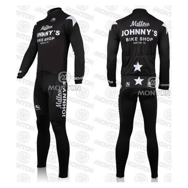 Ropa de ciclismo térmica Johnny's: comodidad y estilo para tus rutas