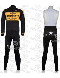 Ropa de ciclismo térmica de Johnny's para sentirte cómodo y fresco en cada pedaleada