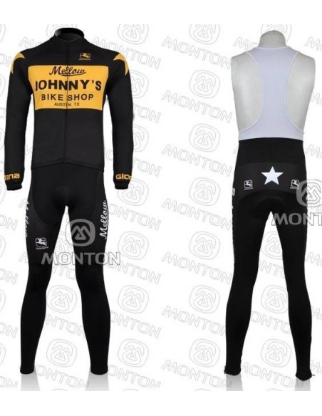 Ropa de ciclismo térmica de Johnny's para sentirte cómodo y fresco en cada pedaleada
