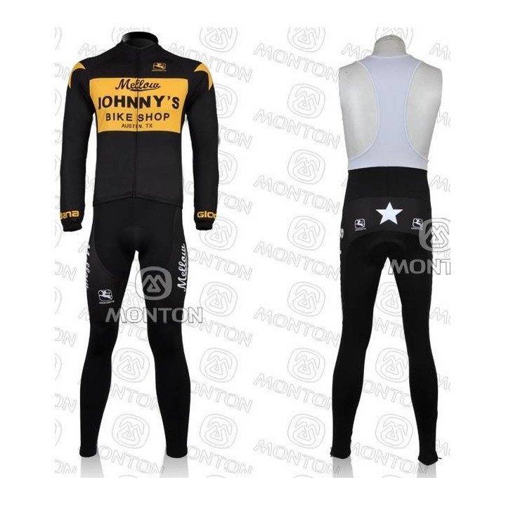 Ropa de ciclismo térmica de Johnny's para sentirte cómodo y fresco en cada pedaleada