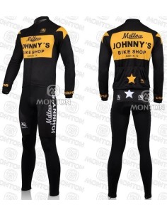 Ropa de ciclismo térmica de Johnny's para sentirte cómodo y fresco en cada pedaleada 2