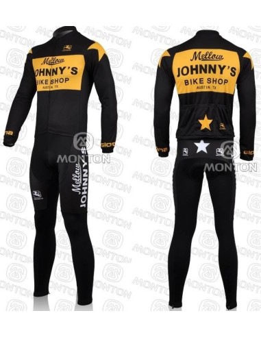 Ropa de ciclismo térmica de Johnny's para sentirte cómodo y fresco en cada pedaleada