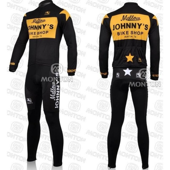 Ropa de ciclismo térmica de Johnny's para sentirte cómodo y fresco en cada pedaleada