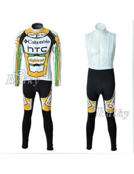 Ropa Térmica de Ciclismo HTC: Comodidad y Estilo para tus Pedaladas