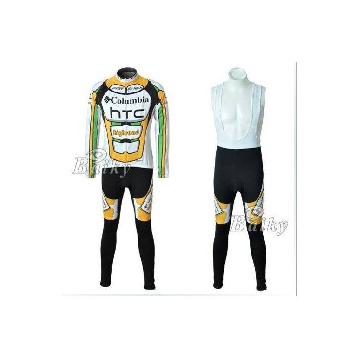 Ropa Térmica de Ciclismo HTC: Comodidad y Estilo para tus Pedaladas