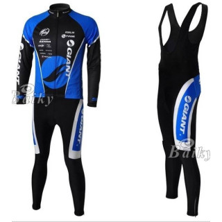 Ropa térmica de ciclismo Giant con tirantes para estar cómodo en cada pedalada