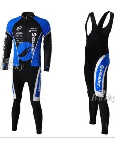 Ropa térmica de ciclismo Giant con tirantes para estar cómodo en cada pedalada