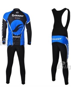 Ropa térmica de ciclismo Giant con tirantes para estar cómodo en cada pedalada 2