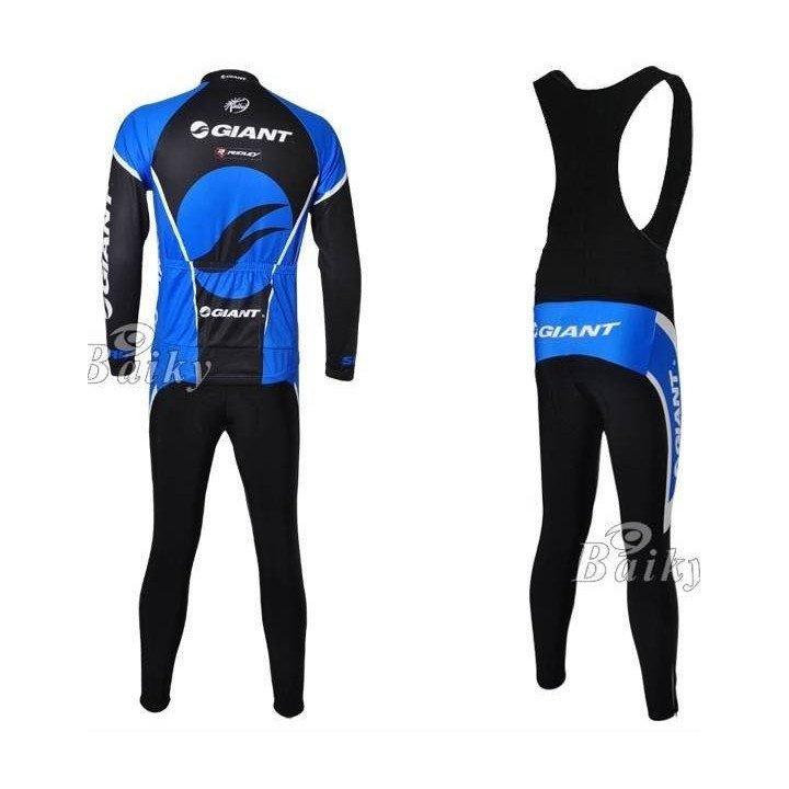 Ropa térmica de ciclismo Giant con tirantes para estar cómodo en cada pedalada