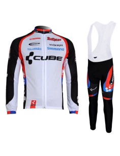 Ropa Térmica de Ciclismo Cube: Comodidad y Estilo para tus Rutas