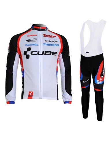 Ropa Térmica de Ciclismo Cube: Comodidad y Estilo para tus Rutas