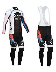 Ropa térmica de ciclismo Cube: comodidad y rendimiento en cada pedalada