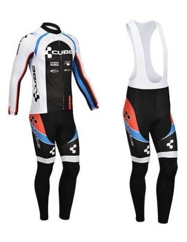 Ropa térmica de ciclismo Cube: comodidad y rendimiento en cada pedalada