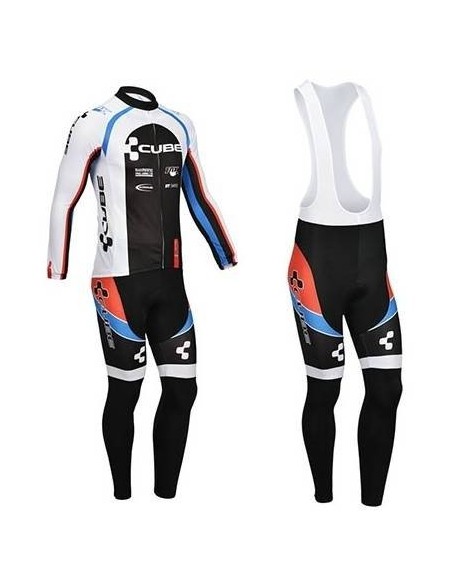 Ropa térmica de ciclismo Cube: comodidad y rendimiento en cada pedalada