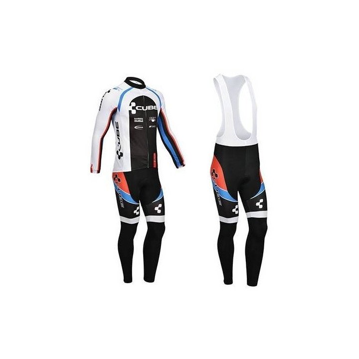 Ropa térmica de ciclismo Cube: comodidad y rendimiento en cada pedalada