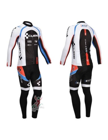 Ropa térmica de ciclismo Cube: comodidad y rendimiento en cada pedalada