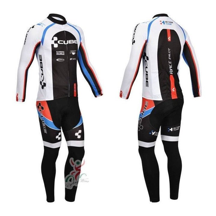 Ropa térmica de ciclismo Cube: comodidad y rendimiento en cada pedalada