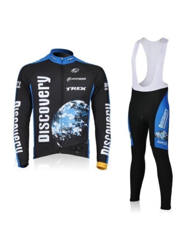 Ropa de ciclismo térmica Discovery: comodidad y estilo para tus rutas