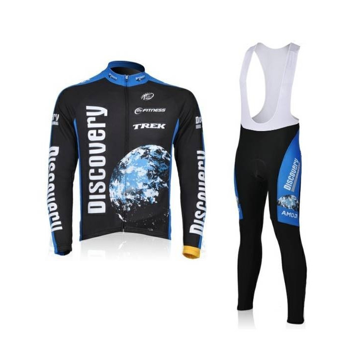 Ropa de ciclismo térmica Discovery: comodidad y estilo para tus rutas