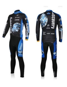 Ropa de ciclismo térmica Discovery: comodidad y estilo para tus rutas 2