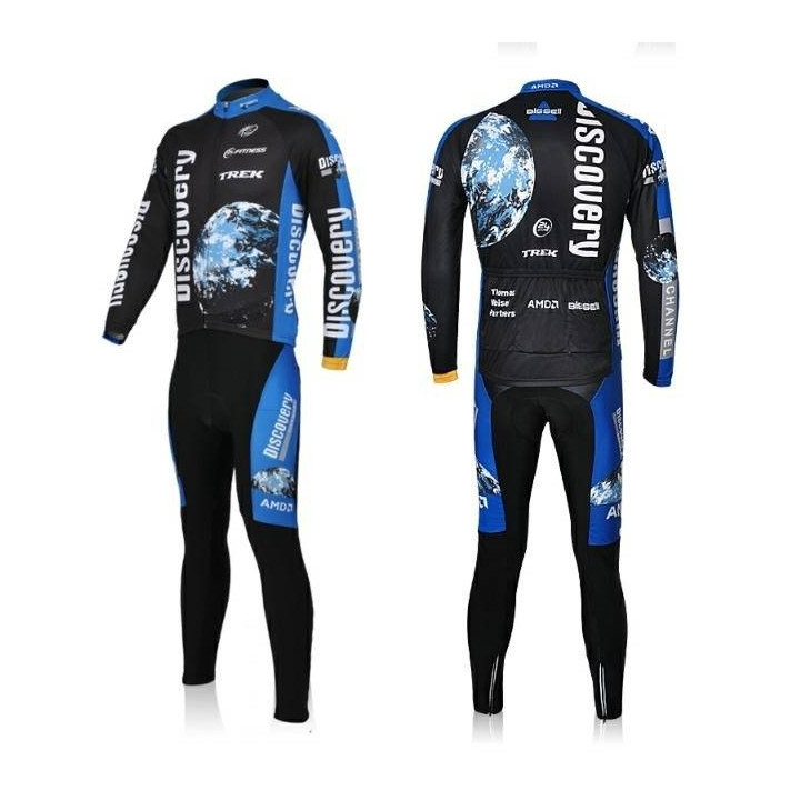 Ropa de ciclismo térmica Discovery: comodidad y estilo para tus rutas