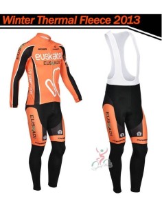 Ropa térmica de ciclismo Euskatel Euskadi: comodidad y calidad para tus rutas