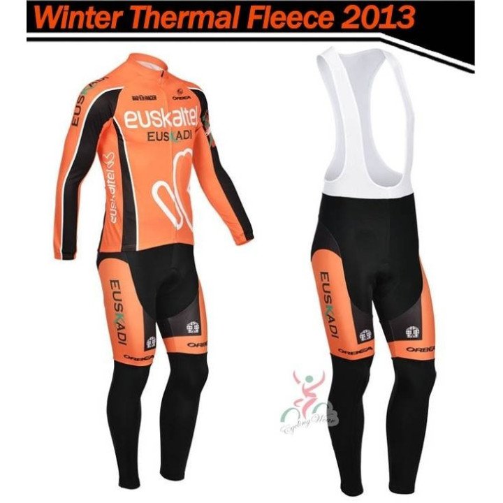 Ropa térmica de ciclismo Euskatel Euskadi: comodidad y calidad para tus rutas