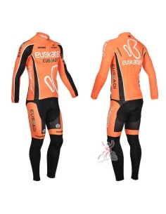 Ropa térmica de ciclismo Euskatel Euskadi: comodidad y calidad para tus rutas 2