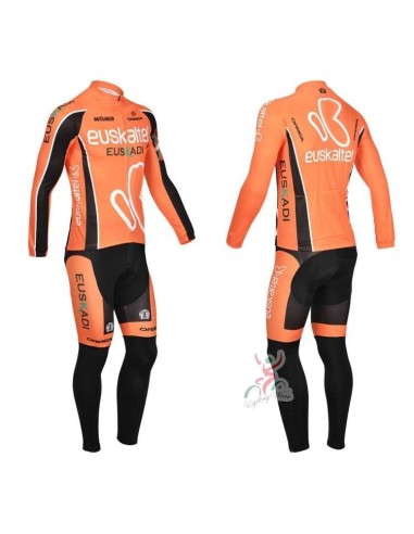 Ropa térmica de ciclismo Euskatel Euskadi: comodidad y calidad para tus rutas