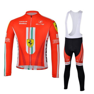 Ropa de ciclismo térmica Ferrari: comodidad y estilo para tus rutas
