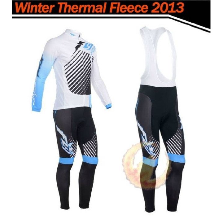 Ropa térmica de ciclismo Fly con tirantes para mantenerte cómodo en tus rutas