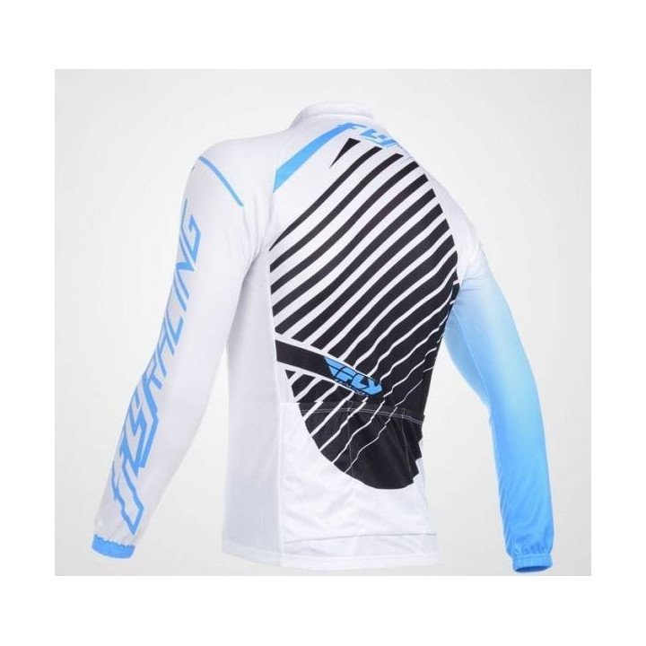 Ropa térmica de ciclismo Fly con tirantes para mantenerte cómodo en tus rutas