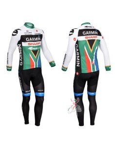 Ropa térmica de ciclismo Garmin: comodidad y estilo para tus rutas 2