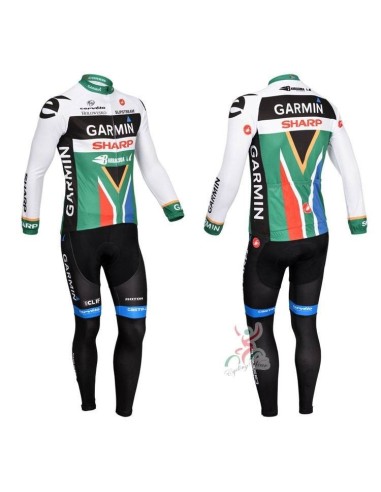 Ropa térmica de ciclismo Garmin: comodidad y estilo para tus rutas