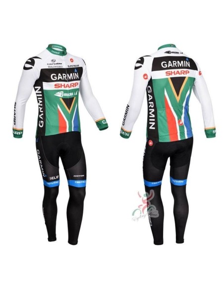 Ropa térmica de ciclismo Garmin: comodidad y estilo para tus rutas