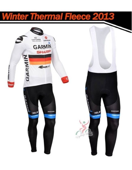 Ropa térmica de ciclismo Garmin para estar cómodo en ruta