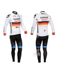 Ropa térmica de ciclismo Garmin para estar cómodo en ruta 2