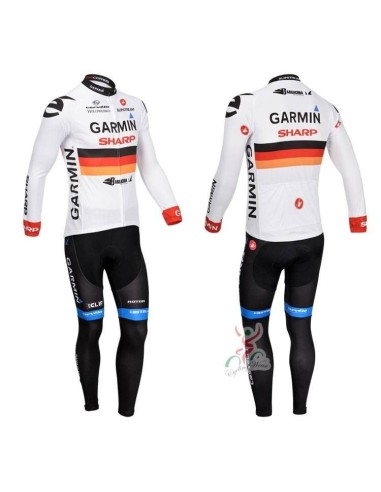 Ropa térmica de ciclismo Garmin para estar cómodo en ruta