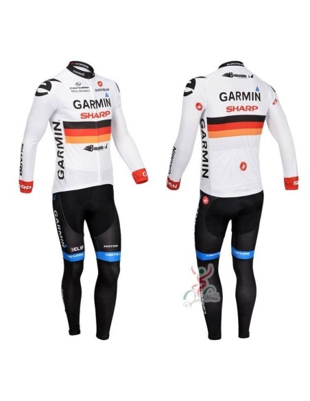 Ropa térmica de ciclismo Garmin para estar cómodo en ruta